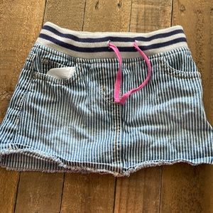 Mini Boden jean skirt